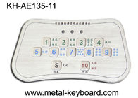 NEMA4x 30mA Stainless Steel Kiosk Keyboard PS2 USB Vandal Pro Keyboard