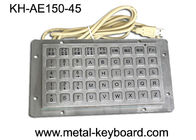 صفحه کلید Anti-vanda با 45 کلید، صفحه کلید صنعتی فلزی