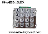کلید قفل صفحه کلید 16 عددی ضد قفل، صفحه کلید فلزی عددی
