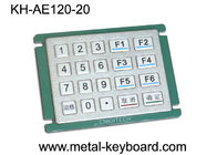 IP65 امتیاز آب - ضد فلزی صفحه کلید عددی دیجیتال در ماتریس 5x4 و 20 کلید