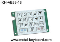 صفحه کلید سفارشی صفحه کلید فلزی عددی با مواد فولادی ضد زنگ