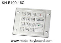 ضد انفجار صنعتی 16 کلید ضد آب و هوا صفحه کلید USB یا PS2 رابط