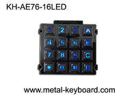 صفحه کلید خالص عددی، صفحه کلید فلزی فلزی با 16 کلید ماتریس نقطه با نور پس زمینه