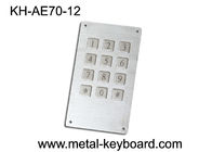 صفحه کلید صنعتی مقاوم، صفحه کلید فلزی کیوسک با اتصال 7 پین، صفحه کلید 4 × 3