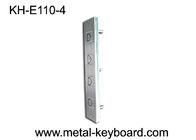SS دارای 4 دکمه عملکرد جهت عملکرد عملکرد Vandal Pro Keypad Keypad ATM / Kiosk side side با استفاده از