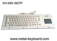 صفحه کلید کامپیوتری صنعتی ضد انحراف با ماوس برای دستگاه اشاره گر Accuate