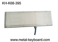 صفحه کلید مقاومتی فولاد ضد زنگ، صفحه کلید دسکتاپ صنعتی با Trackball