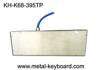 صفحه کلید فولاد ضد زنگ صنعتی با صفحه لمسی، صفحه کلید فلزی کامپیوتر