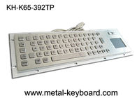 ضد آب ضد آب صفحه کلید صنعتی با صفحه لمسی، فلزی پنل کوه Ip65 صفحه کلید
