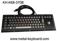 IP65 Win10 صفحه کلید رایانه ای از جنس استنلس استیل با لیزر Trackball