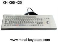 صفحه کلید SS دسکتاپ قوی صفحه کلید 95 کلید USB اتصال پلاگین 5 سال عمر طولانی