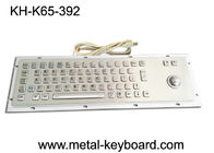 صفحه کلید PC صنعتی ضد آب IP65 فولاد ضد زنگ 65 کلید با توپ