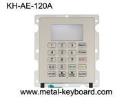 صفحه کلید فلزی صنعتی ضد گرد و غبار IP65 با صفحه کلید ماتریس 4X4