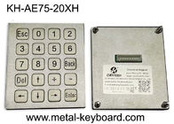 صفحه کلید اثبات 20 کلید Matrix Vandal Mount Keypad