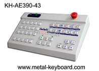 صفحه کلید کنترل 43 کلید صفحه کلید سفارشی ضد آب