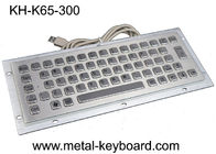 صفحه کلید Wired 65 Keys FCC PS / 2 Stainless Steel 300x110mm