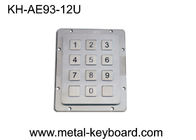 پانل عقب صفحه کلید کنترل دسترسی USB اتصال دهنده 12 دکمه های تخت تاییدیه CE