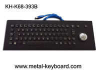 صفحه کلید فلزی Panel Mount PS / 2 PC با گوی لیزری