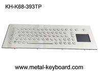 صفحه کلید ضد آب نصب شده صفحه کلید SS 5VDC FCC با صفحه لمسی