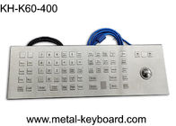 30 دقیقه MTTR Matrix PS2 USB Trackball Keyboard 60 Keys with Numeric Keypad