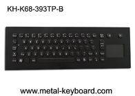صفحه کلید فلزی ضد آب USB PS2 IP65 با ماوس تاچ پد 5VDC
