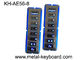 Led Backlit Metal Keypad 8 Large Matrix Keys In Indoor Or Outdoor Conditions