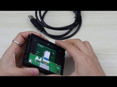 پد ماوس صنعتی ضد گرد و غبار، جنس پلاستیک، مشکی، مهر و موم شده