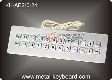پورت USB پاناسونیک ضد آب صنعتی کلاسیک صفحه کلید با 24 کلید