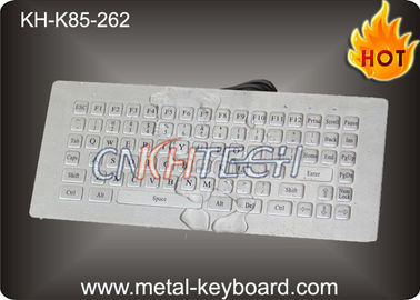 Mini Size Water Resistant Industrial Computer Keyboard Rugged 85 Keys Customized Layout