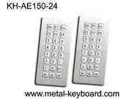 صفحه کلید فلزی صنعتی ضد آب IP65 فولاد ضد زنگ SUS304
