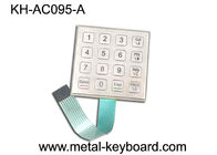 آب و هوا - اثبات صفحه کلید فولاد ضد زنگ برای دسترسی به سیستم درب