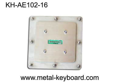 Vandal resistant Industrial Metal Numeric Keypad 4x4 16 keys design