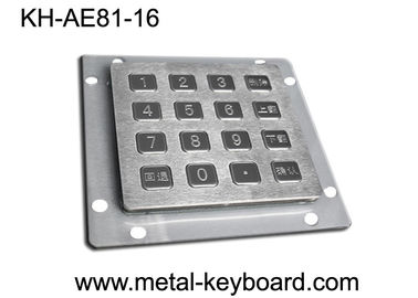 راه حل نصب 16 صفحه کلید صفحه کلید عددی USB Ps2 Matrix Metal Numer Keypad