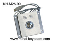 ناهموار صنعتی گوی ماوس، IP65 ضد آب 25MM لیزر فلزی گوی