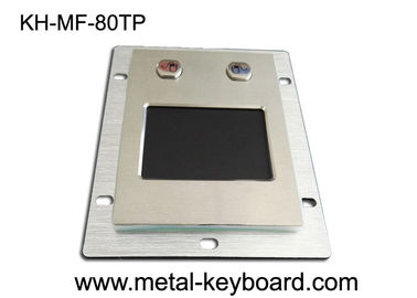 2 دکمه های پانل Mount Trackball Metal Touchpad Self-service Ternimals برای کیوسک ها