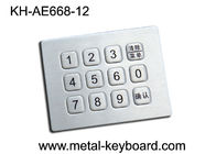 فولاد ضد زنگ مینی 12 کلید فلزی عددی صفحه کلید برای دستگاه تلوان