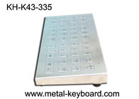 صفحه کلید IP65 نرخ مقاومتی برای شارژ کیوسک، صفحه کلید فولاد ضد زنگ