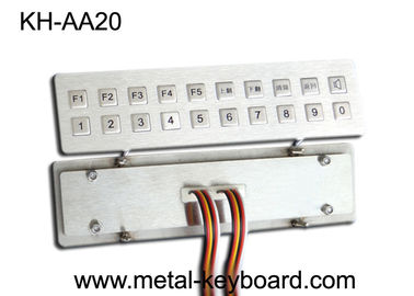 IP65 Rated Waterproof Door Entry Keypad with 20 Mini Size Keys