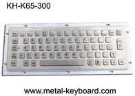 صفحه کلید مقاوم صنعتی Metal Compact Entry SS Keyboard for Info Kiosk