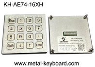 4x4 Layout PC Industrial Keyboard Matrix USB Port for Kiosk Fuel Gas Station