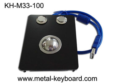 پنل کوه صنعتی اشاره گر دستگاه Black Metal Trackball IP65 Operation Smooth