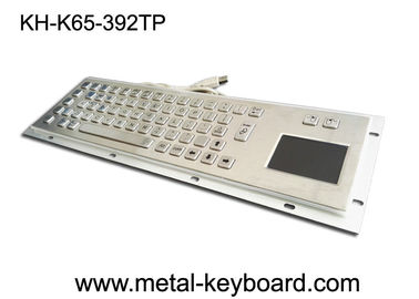 پنل ضد زنگ پنل کوه کیوسک لپ تاپ صفحه کلید مکانیکی IP65 اتصال USB پلاگین