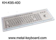 پنل IP65 Mount Keyboard Keyboard Keyboard Metal Metal با Trackball