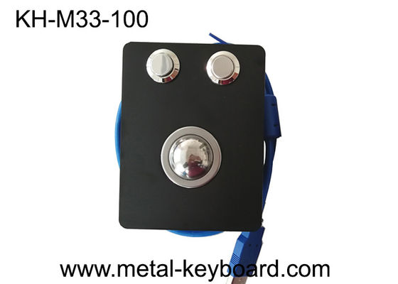 صفحه پانل موس IP65 فولاد ضد زنگ Trackball Mount