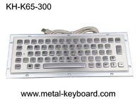 صفحه کلید صفحه ای صنعتی IK10 USB 65Keys 0.5 mm Travel