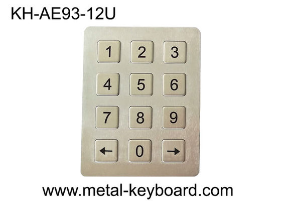 صفحه کلید سفارشی شده از فولاد ضد زنگ USB رابط فلزی گنبد اتصال PCB کلید