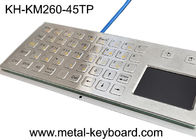 SUS304 صفحه کلید ضد آب 81x81mm با صفحه لمسی FCC PS2