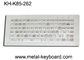 Water Resistant Stainless Steel Industrial Metal Keyboard 85 Keys Without Mouse