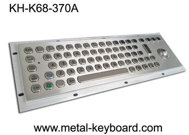 صفحه کلید انفجار IP65، صفحه کلید فلزی صنعتی با ریش تراشی