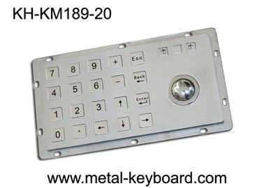 صفحه کلید ورودی پایه با صفحه کلید ضد قفل با 24 کلید قفل ضد زنگ